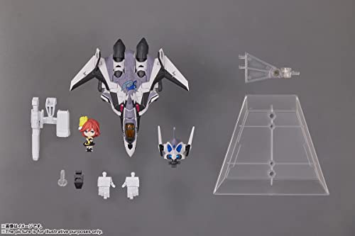 TINY SESSION "Macross Delta" VF-31F Siegfried (Messer Ihlefeld Fighter) with Kaname Buccaneer