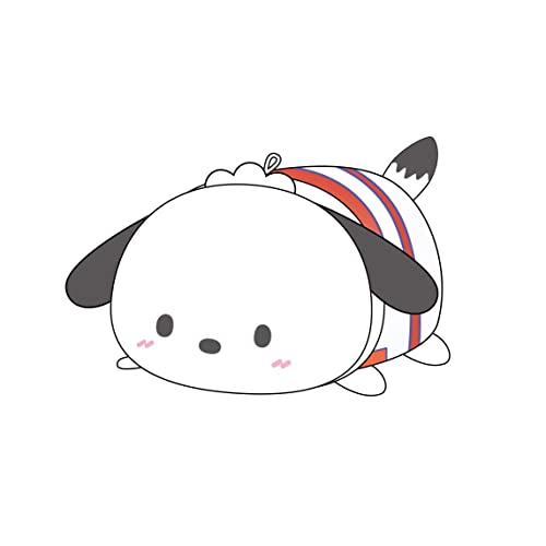 SR-52 Sanrio Characters HAPIDANBUI Potekoro Mascot (M Size) 2 C Pochacco