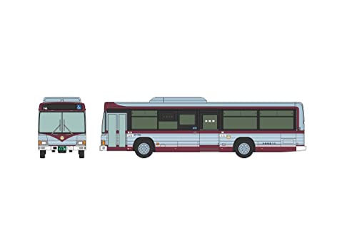 The Bus Collection Hokuriku Railroad Foundation 80th Anniversary Successive Color 4 Car Set