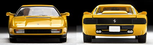 1/64 Scale Tomica Limited Vintage NEO TLV-N Ferrari Testarossa (Yellow)
