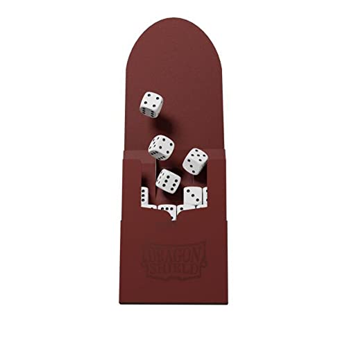 Dragon Shield Boxes - Cube Shell 30550 Blood Red