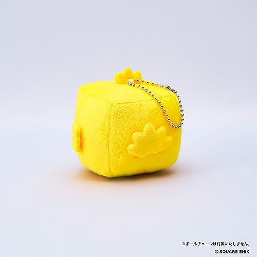 "Final Fantasy" Cube Plush Chocobo (S Size)
