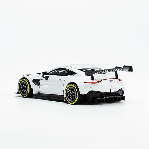 1/64 ASTON MARTIN GT3 WHITE