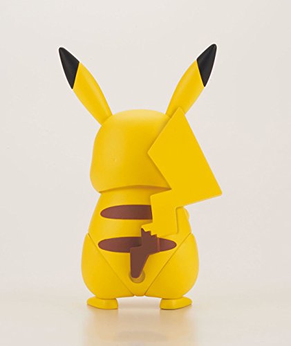 Pikachu (Select Series version) Pokemon Plamo (#41) Pocket Monsters Sun & Moon - Bandai