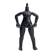【GENESIS】PICCODO SERIES BODY8 PLUS DEFORMED DOLL BODY PIC-D003PB PURE-BLACK