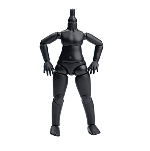【GENESIS】PICCODO SERIES BODY8 PLUS DEFORMED DOLL BODY PIC-D003PB PURE-BLACK