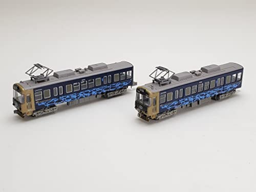 Railway Collection Keihan Electric Railway Otsu Line Type 600 4th Edition Hieizan Biwako Panoramic Route 2 Car Set