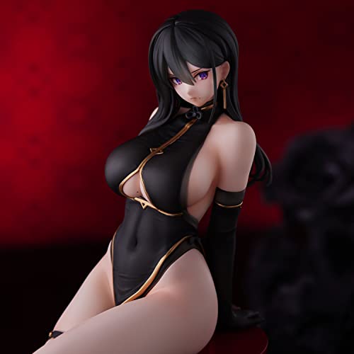 Hayabusa Illustration Black China-san