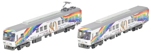 Railway Collection Enshu Railway Type 2000 80th Anniversary Wrap Advertising Train 2 Car Set D