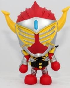 Kamen Rider Baron (Banana Arms version) DX Deformed Soft Vinyl Figure Kamen Rider Gaim - Banpresto