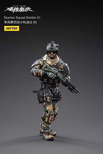 JOYTOY Spartan Squad Soldier 01 1/18 Scale Figure