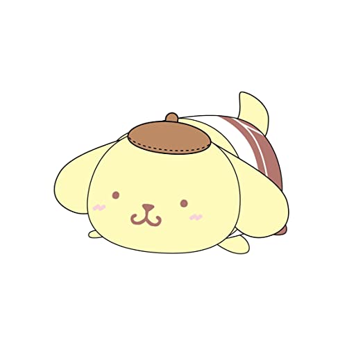 SR-59 Sanrio Characters Potekoro Mascot (M Size) 3 E Pom Pom Purin