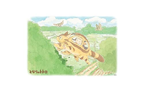 Jigsaw puzzle "My Neighbor Totoro" walk to the sky 300 233