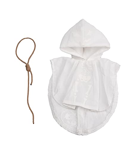 【GENESIS】PICCODO ACTION DOLL HALLOWEEN LUMINOUS GHOST CLOAK (WHITE)