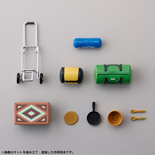 ARTPLA "Yurucamp" Plastic Model (Box Ver.)