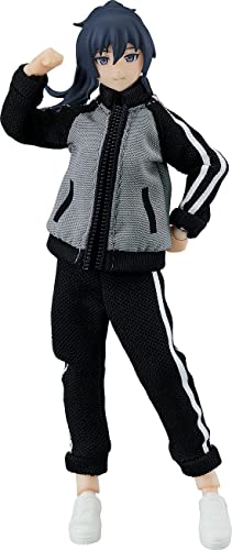 figma Styles figma Female Body (Makoto) with Tracksuit + Tracksuit Skirt Outfit