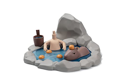 PICCODO ACTION DOLL DIORAMA HEAD STAND ONSEN NATURAL