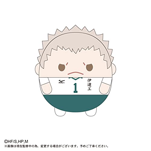 HQ-22 "Haikyu!!" Fuwakororin (M Size) 2 E Aone Takanobu
