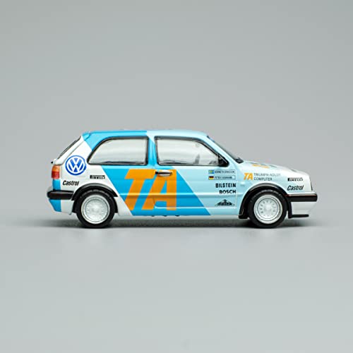 1/64 VOLKSWAGEN GOLF GTI MK2 WRC 1986