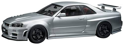 1/12 Nissan GT-R Z-tune Silver (with RB26 Engine)