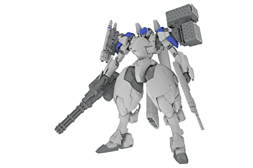 1/35 Scale Plastic Kit "POWERDoLLS2" X-4+(PD-802) Armored Infantry Weapon Set 3 (Shoulder Parts for Mounting Weapons & DRu35 MLC & R25 Rocket & M7A Gatling Gun)