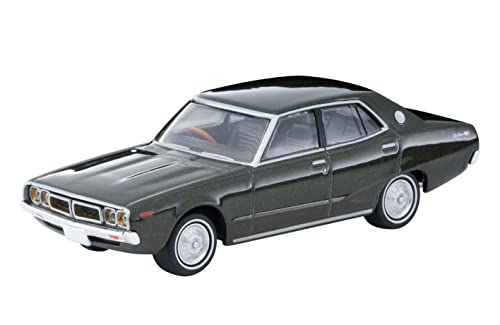 1/64 Scale Tomica Limited Vintage NEO TLV Ogikubodamashii Vol. 9 Nissan Skyline 2000GT-X (Green) 1972