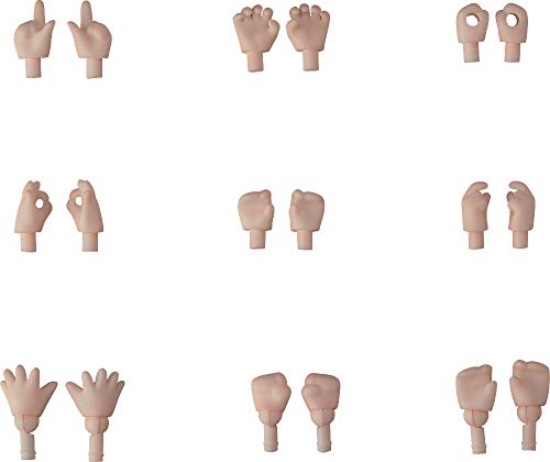 Nendoroid Doll Hand Parts Set Cream