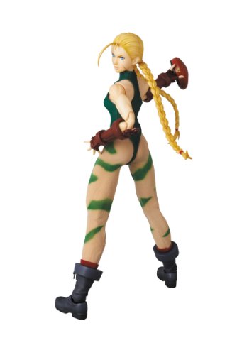 Cammy 1/6 Real Action Heroes (#657) Street Fighter - Medicom Toy