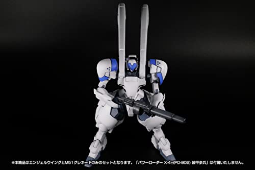 "POWERDoLLS2" X-4+(PD-802) Armored Infantry Weapon Set 1 (Angel Wing & M51 Grenade Launcher)