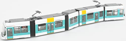 Railway Collection Hiroshima Electric Railway Type 5100 Class No. 5105 Green Mover Max