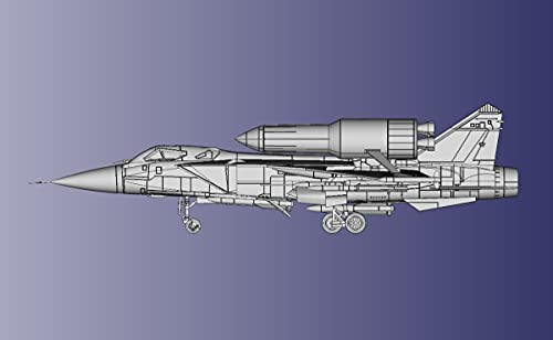 "SARISSA of Noctilucent Cloud" 1/144 MiG-31 Semargl Plastic Model Kit