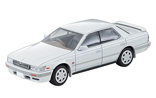 1/64 Scale Tomica Limited Vintage NEO TLV-N259a Nissan Laurel 2500 Twincam 24V Medalist V (White) 1992