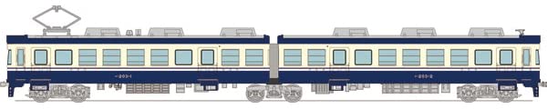 Railway Collection Fukui Railway Type 200 (No. 203 Save Car)