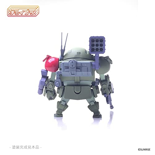 Choipla Series No. 015 "Armoured Trooper Votoms: Commando Vorct" Scopedog Red Shoulder Costom