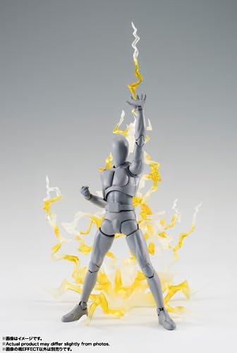 Soul Effect Thunder Yellow Ver. for S.H.Figuarts