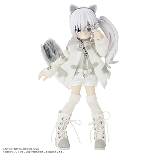 1/12 Scale Doll Mimy Garden Naturalis Historia Raia (White Gray Ver.)