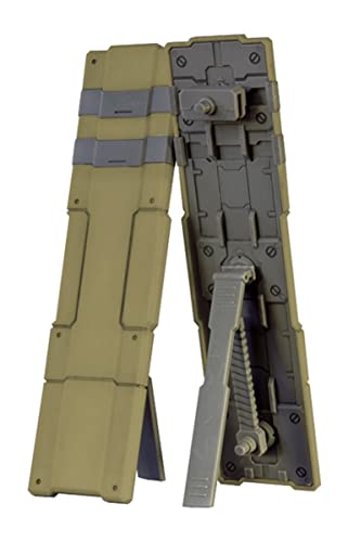 Non Scale Plastic Kit Plaact Options Series 10 Twin Shields 3 Khaki