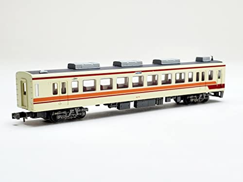 Railway Collection Sayonara 3 Companies Direct Train Tobu 6050 Series From Aizu Tajima To Shin-Tochigi 4 Car Set