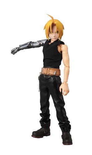 Edward Elric Real Action Heroes Full Metal Alchemist- Medicom Toy