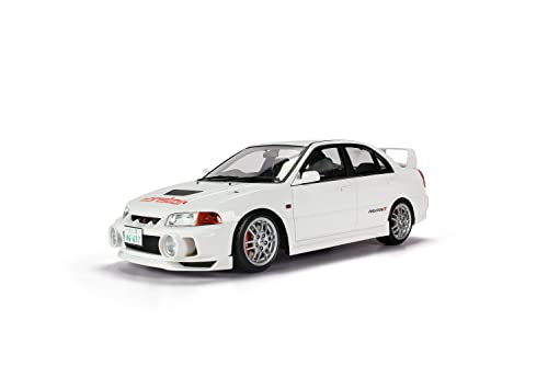 1/18 Mitsubishi EVO4 White