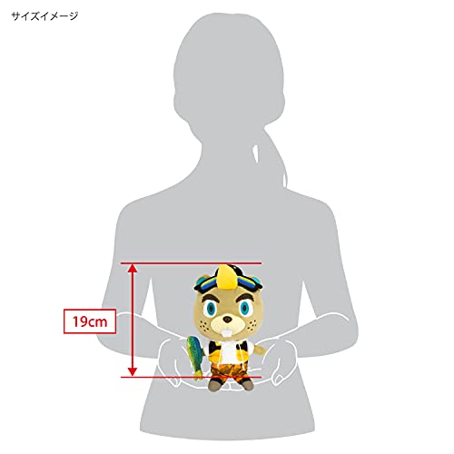 "Animal Crossing: New Horizons" Plush DPA05 C.J. (S Size)