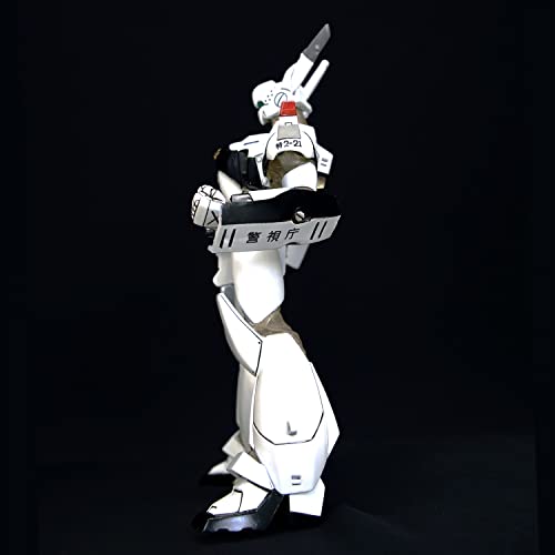 NANKOKU FACTORY "Mobile Police PATLABOR" Ingram Comic Edition 1/35 Soft Vinyl Kit Reprint Edition