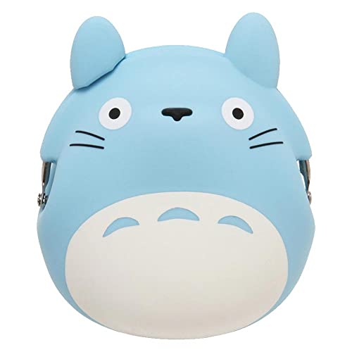 "My Neighbor Totoro" Silicon Gamaguchi Blue