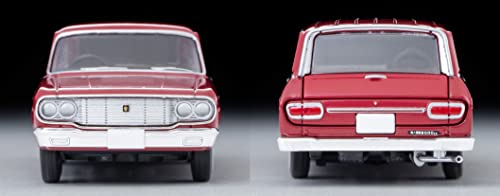 1/64 Scale Tomica Limited Vintage TLV-203a Toyopet Masterline Light Van (Red) 1967