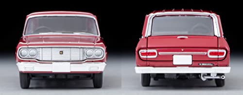 1/64 Scale Tomica Limited Vintage TLV-203a Toyopet Masterline Light Van (Red) 1967