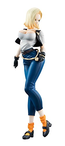 Ju-hachi Gou (Android 18)  (Ver.II version) Dragon Ball Gals Dragon Ball Z - MegaHouse