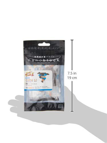 Chun-Li (Verbaning Bird Kick Versione) Mini Collection Seriesnanblock (NBCC_015), Street Fighter II - Kawada