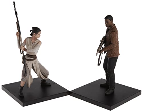 Rey & Finn 1/10 scale - ARTFX+, Star Wars: The Force Awakens - Kotobukiya