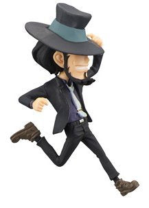 Lupin the 3rd Lupin and Daisuke World Collectable Figure I Lupin III - Banpresto