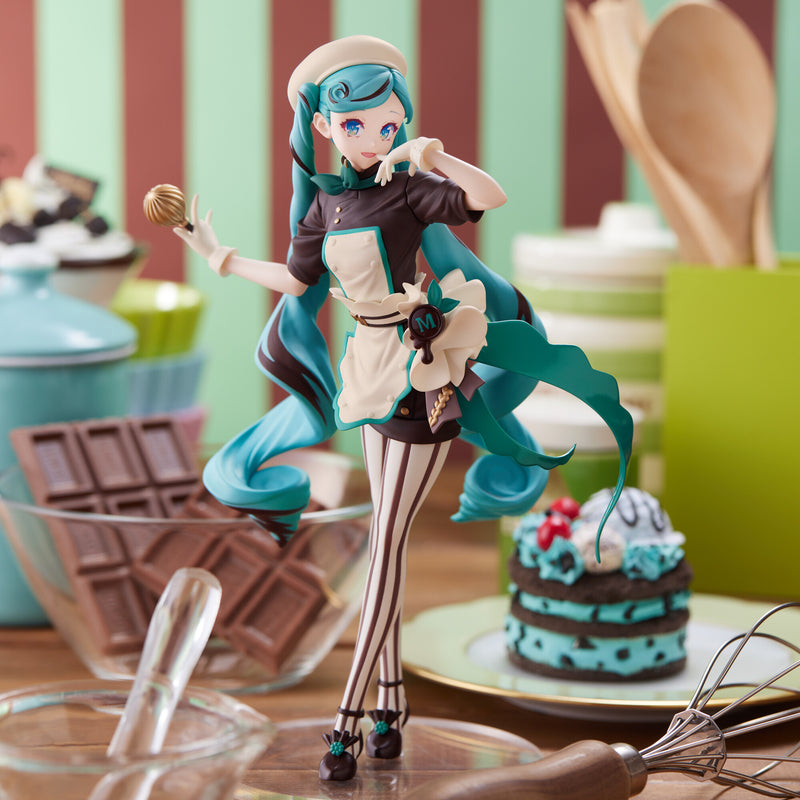 "Vocaloid Hatsune Miku" Luminasta Bitter Pâtissière ver.